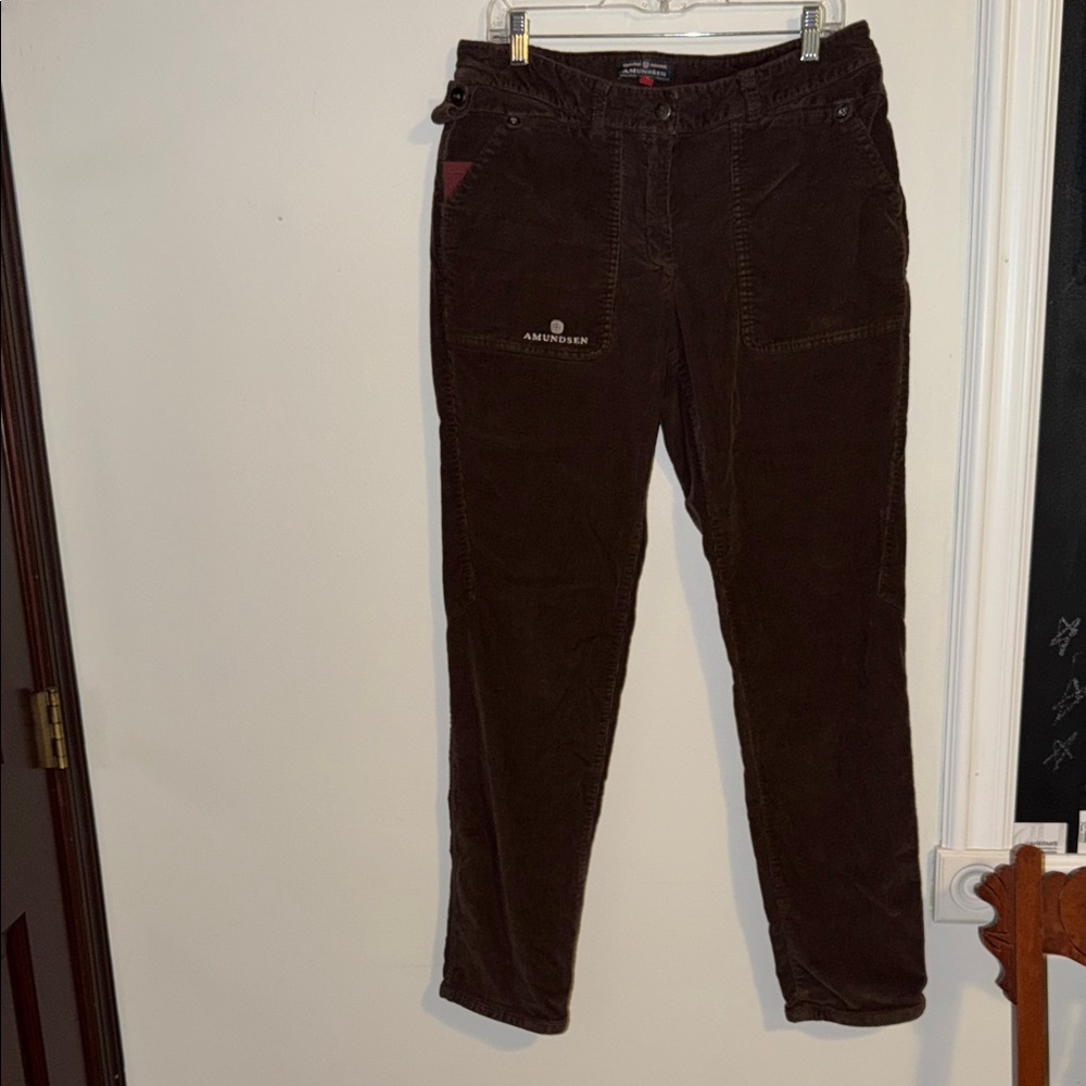 Amundsen FJORDCORD SLACKS 16 WALE WOMENS - Picture 2 of 8